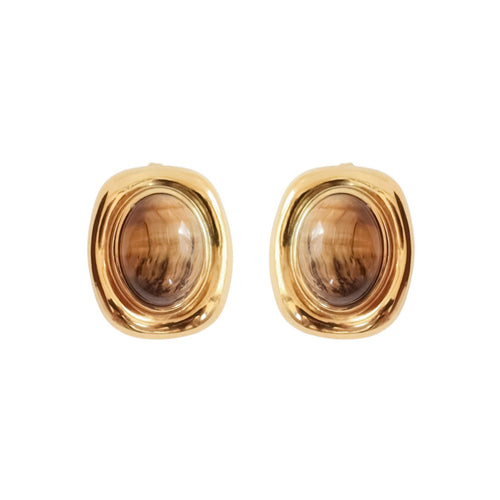 SOLAR EYE EARRINGS