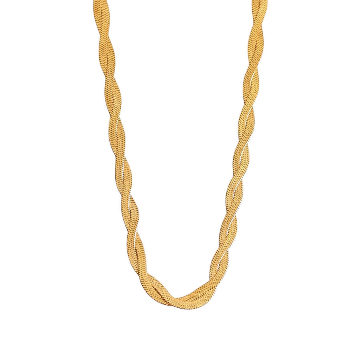 TWIST ORÁ NECKLACE