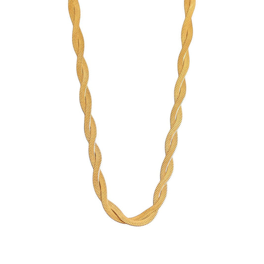 TWIST ORÁ NECKLACE