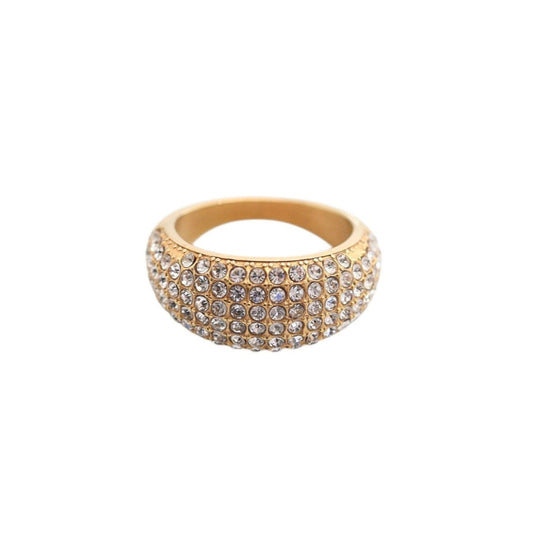 GOLDEN GLACÉ RING