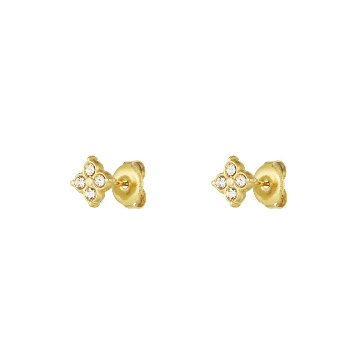 Oorsteker Sparkle Met Steentjes