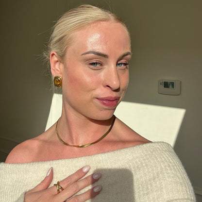 SOLAR EYE EARRINGS