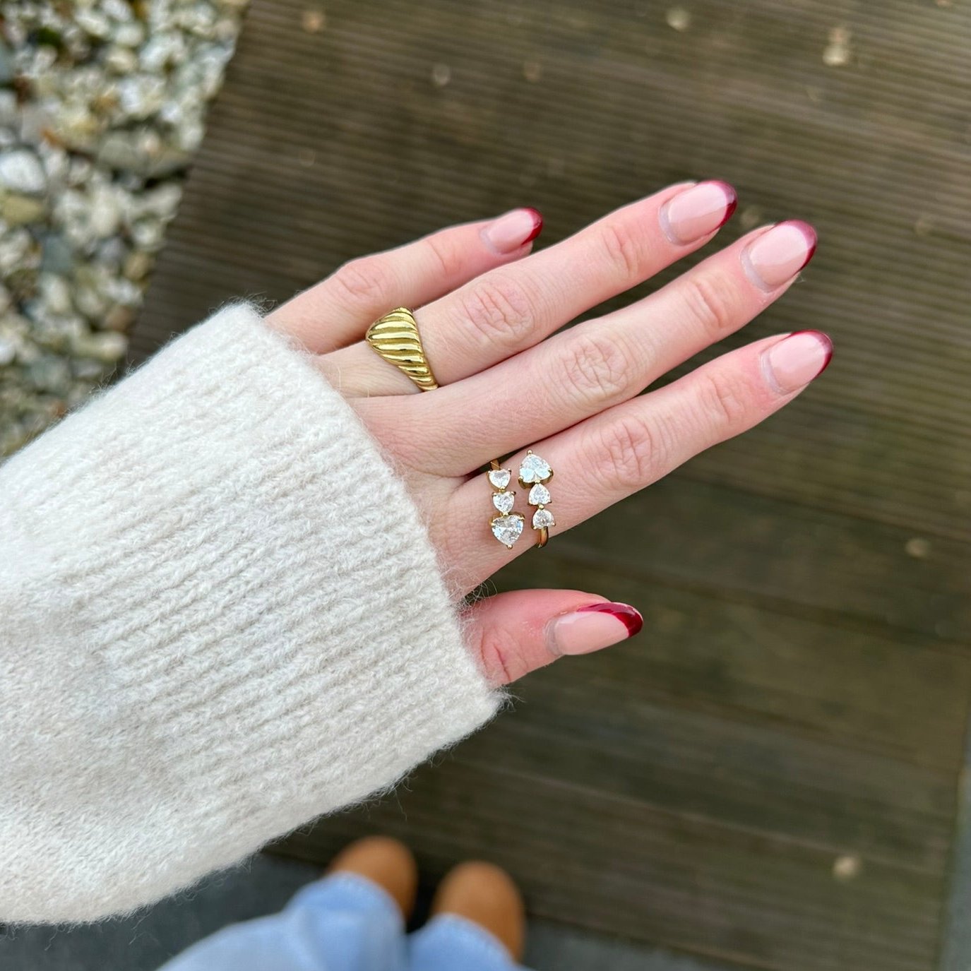 Ring Love Hearts