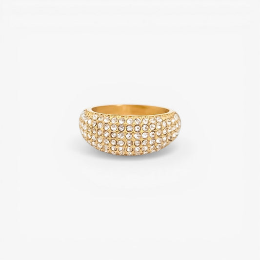 Golden Glacé Ring